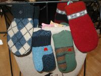 Handmade Wool Mittens